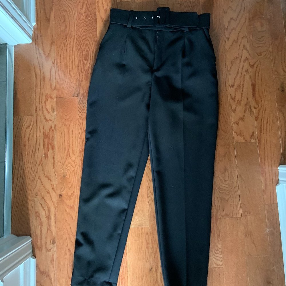 Black Work Pants